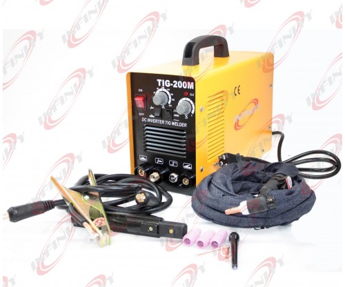  200 AMP DC INVERTER PULSE TIG WELDING MACHINE TIG & MMA FUNCTION 220V/60HZ 